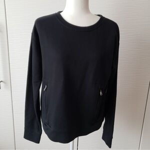 Ralph Lauren Black Crewneck Top